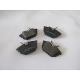 Bravo Arka Fren Balatası 1998-2001 Prowalle 71752984